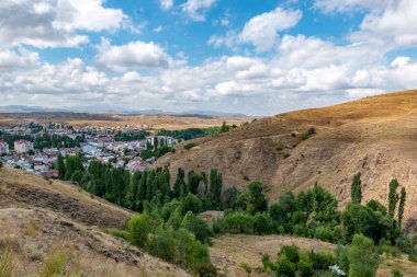 Zara, Sivas, Türkiye. 23 Ağustos 2019: Zara Şehri Zirvesi.