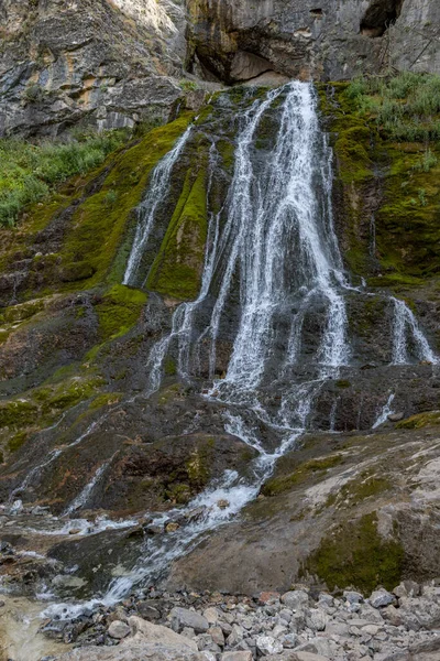 Yahyali Kayseri Turquía Agosto 2019 Cataratas Derebag Yahyali Kayseri — Foto de Stock