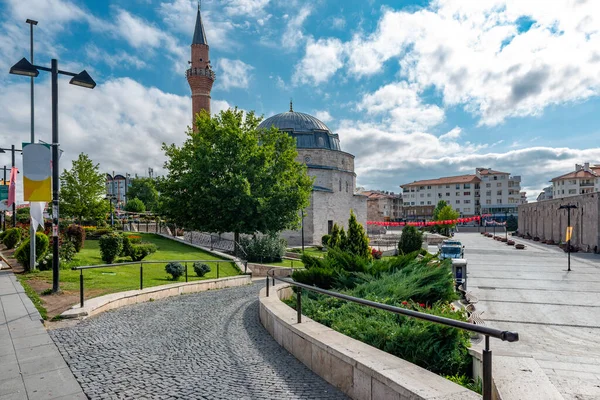 Sivas Turquia Agosto 2019 City Center View Sivas — Fotografia de Stock