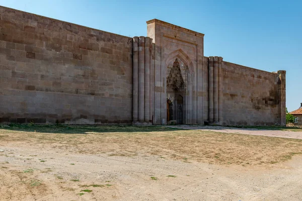 Sultanhani Caravanserai Dálnici Kayseri Sivas Vesnici Stejného Jména Byl Postaven — Stock fotografie