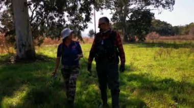 Hisaronu Orhaniye, Marmaris - Mugla / Türkiye. Çift Hisaronu 'da yürüyüşe çıkıyor..