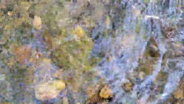 ภาพสะท อนบนล าธาร Yalanci Bogaz Marmaris กลา — วีดีโอสต็อก