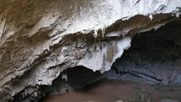 Marmaris Mugla Turkey Nature Turkey Nimara Cave Marmaris Town Region — Stock Video