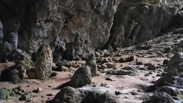 Marmaris Mugla Turkey Nature Turkey Nimara Cave Marmaris Town Region — Stock Video