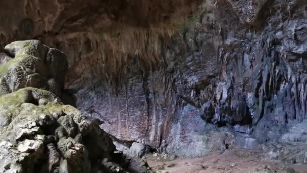 Marmaris Mugla Turecko Příroda Turecka Poblíž Jeskyně Nimara Město Marmaris — Stock video