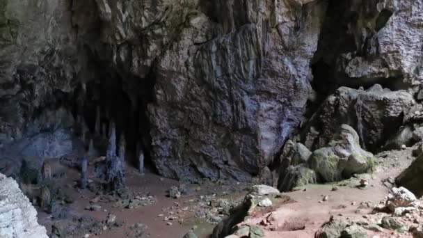 Marmaris Mugla Turkey Nature Turkey Nimara Cave Marmaris Town Region — Stock Video