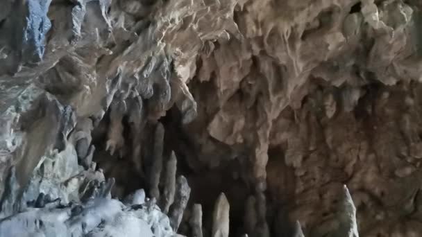 Marmaris Mugla Turkey Nature Turkey Nimara Cave Marmaris Town Region — Stock Video