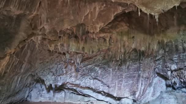 Marmaris Mugla Turkey Nature Turkey Nimara Cave Marmaris Town Region — Stock Video