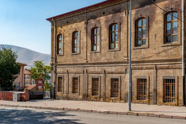 2019年8月26日 トルコのナイジェド 旧ナイドハウスの景観 — ストック写真