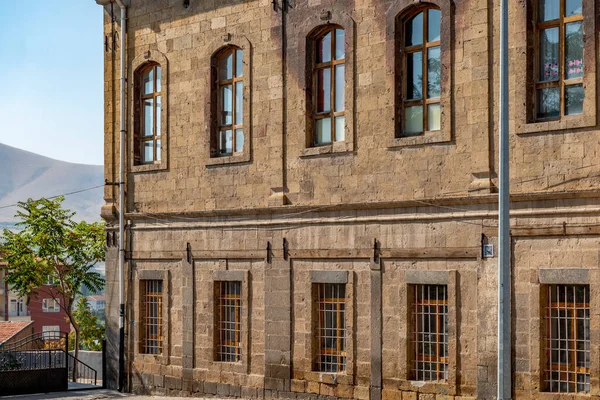 2019年8月26日 トルコのナイジェド 旧ナイドハウスの景観 — ストック写真