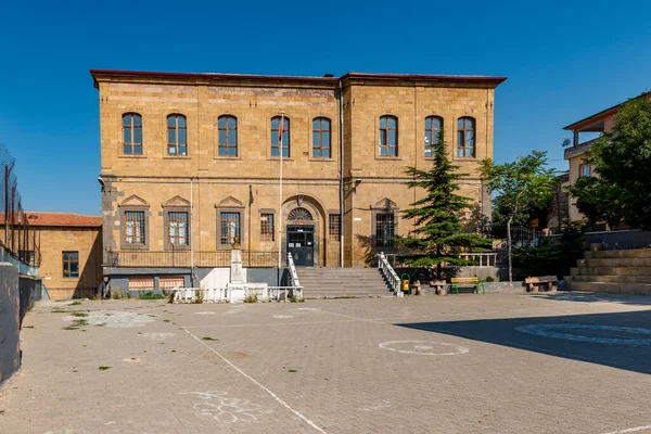 Agosto 2019 Nigde Turquía Vista Panorámica Las Antiguas Casas Nigde —  Fotos de Stock