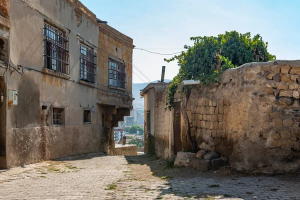 Août 2019 Nigde Turquie Vue Paysage Des Vieilles Maisons Nigérianes — Photo