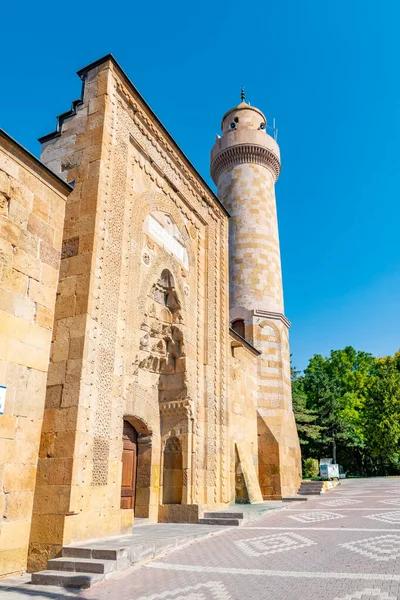 Meczet Alaaddin Alaeddin Znajduje Się Historycznym Zamku Nide Meczet Został — Zdjęcie stockowe