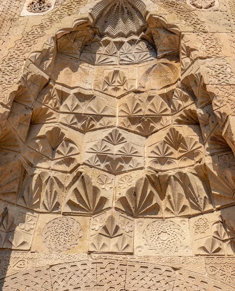 Alaaddin Alaeddin Moskén Det Historiska Slottet Nigde Moskén Byggdes 1223 — Stockfoto
