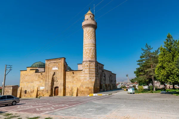 Meczet Alaaddin Alaeddin Znajduje Się Historycznym Zamku Nigde Meczet Został — Zdjęcie stockowe