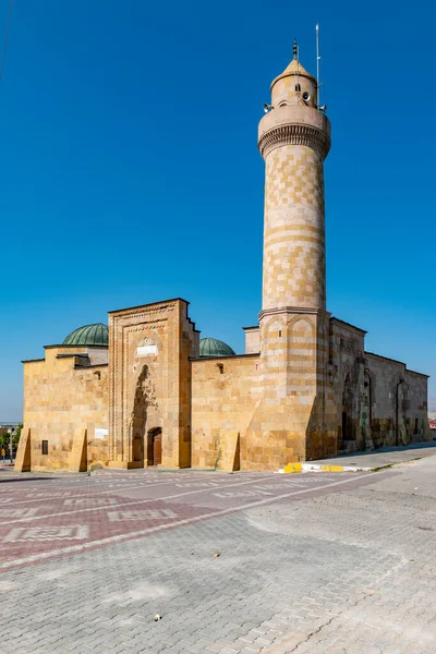 Meczet Alaaddin Alaeddin Znajduje Się Historycznym Zamku Nigde Meczet Został — Zdjęcie stockowe