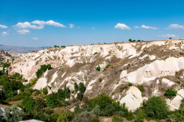 Türkiye Kapadokya 'da mantar gibi görünen kayalar Türkiye' nin merkezinde yer alan Kapadokya 'dan çekilmiştir. Kapadokya, Anadolu 'nun antik bir bölgesidir.. 