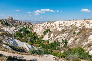 Türkiye Kapadokya 'da mantar gibi görünen kayalar Türkiye' nin merkezinde yer alan Kapadokya 'dan çekilmiştir. Kapadokya, Anadolu 'nun antik bir bölgesidir.. 