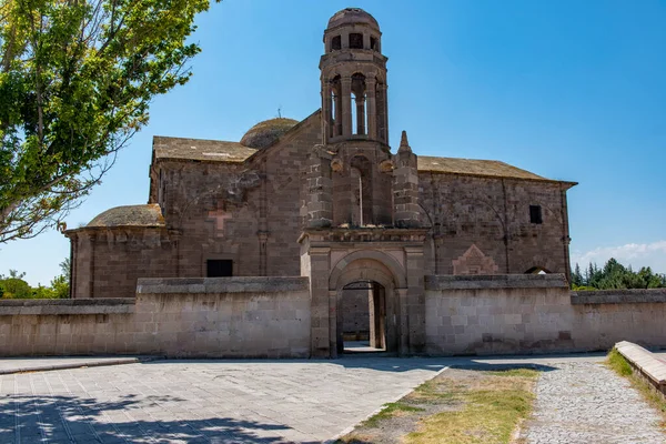 Церковь Святого Теодора Триона Uzumlu Kilisesi Serinkuyu Nevsehir Турция — стоковое фото