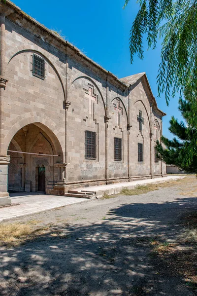 Iglesia Del Trion Agios Theodoros Uzumlu Kilisesi Serinkuyu Nevsehir Turquía — Foto de Stock