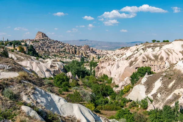 Kameny Vypadají Jako Houby Dramaticky Cappadocia Turecko Tato Fotografie Byla — Stock fotografie