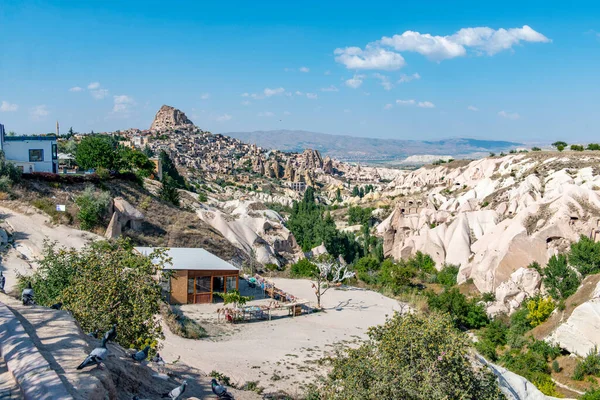 Kameny Vypadají Jako Houby Dramaticky Cappadocia Turecko Tato Fotografie Byla — Stock fotografie