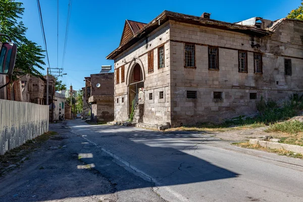 Historyczne Domy Gesi Kayseri City Gesi Kayseri Turcja Wschodniej Części — Zdjęcie stockowe