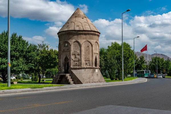 Una Cúpula Selyúcida Doner Kumbet Kayseri Kayseri Turquía — Foto de Stock