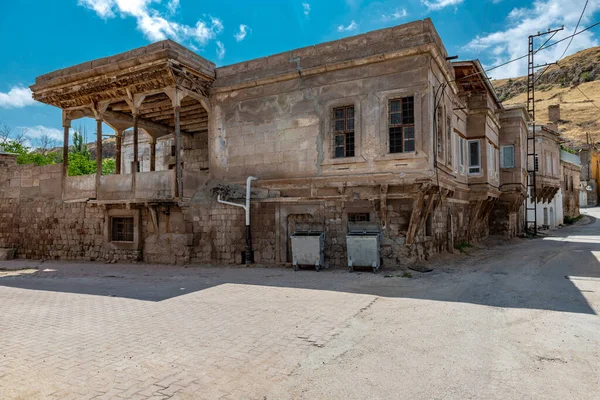 Historical Gesi Houses in Kayseri City. Gesi, Kayseri - Turkey.In the east of Cappadocia lies Kayseri, the city known as Caesarea in Roman times. As with many human settlements in Anatolia, Kayseri has a long history and a rich cultural heritage.