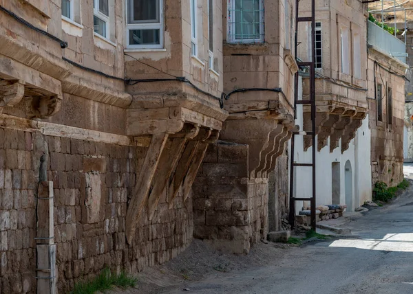 Історичні Будинки Гезі Місті Кайсері Гезі Кайсері Туркі Сході Каппадокії — стокове фото