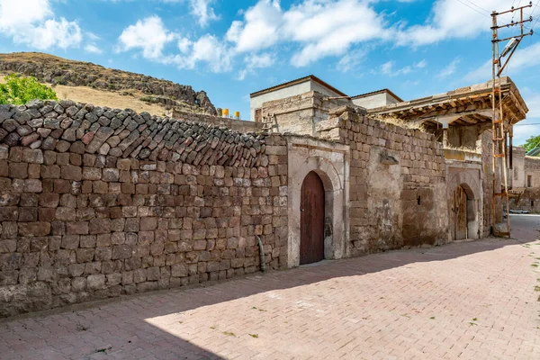 Historické Domy Gesi Kayseri City Gesi Kayseri Turecko Východě Cappadocia — Stock fotografie