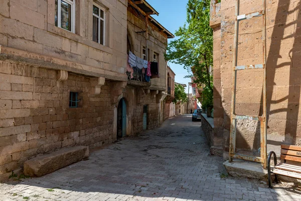 Casas Gesi Históricas Ciudad Kayseri Gesi Kayseri Turquía Este Capadocia —  Fotos de Stock