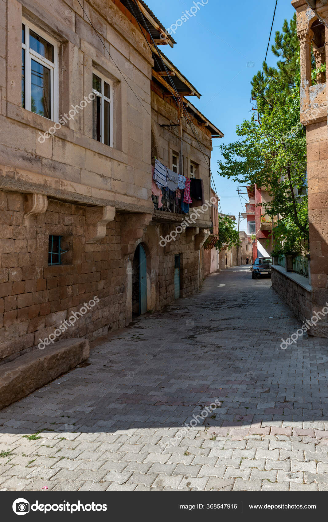 Historical Gesi Houses Kayseri City Gesi Kayseri Turkey East Cappadocia 