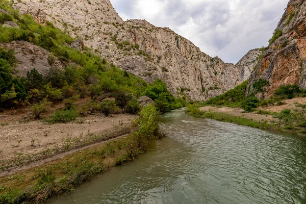 Incesu Kazankaya Uzungecit Canyon Corum Incesu Ortakoy Corum Turquia — Fotografia de Stock