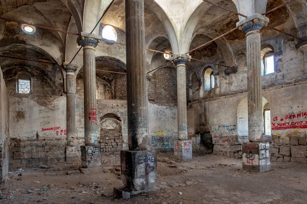 Germir, Kayseri 'deki Panayia Kilisesi (Kimisis tis Teotoku) - Kapadokya' nın doğusunda, Roma döneminde Caesarea olarak bilinen Kayseri adlı şehir, Türkiye 'nin 1000 yıllık Eski Ticaret Merkezi yer almaktadır.. 