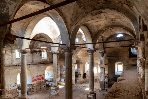 Germir, Kayseri 'deki Panayia Kilisesi (Kimisis tis Teotoku) - Kapadokya' nın doğusunda, Roma döneminde Caesarea olarak bilinen Kayseri adlı şehir, Türkiye 'nin 1000 yıllık Eski Ticaret Merkezi yer almaktadır.. 