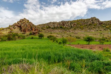 Afyonkarahisar / Türkiye. Afyon Karahisar Vadisi