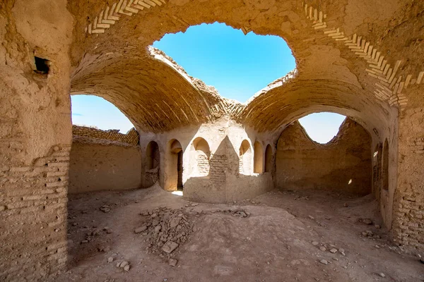 Yazd Irão Abril 2017 Templo Silêncio Yazd Iran Yezd Com — Fotografia de Stock