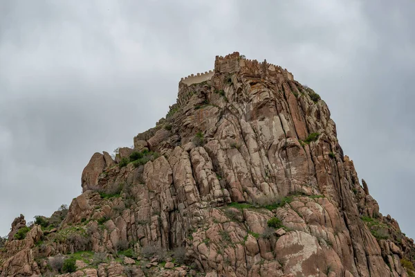 Afyonkarahisar Turchia Castello Karahisar Kalesi — Foto Stock