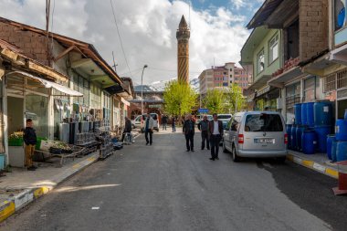 Mus / Turkey. Mus Şehri Alaaddin Bey (Pasa) Camii.