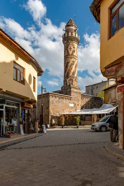 Mus 土耳其 Mus City Alaaddin Bey Pasa 清真寺 — 图库照片