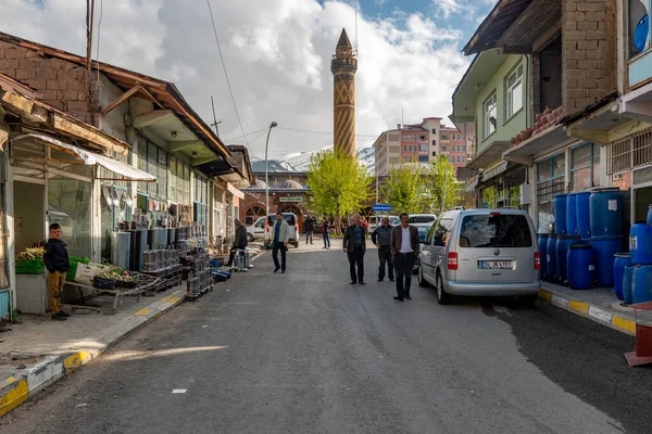 Mus Turquía Mus City Mezquita Alaaddin Bey Pasa —  Fotos de Stock