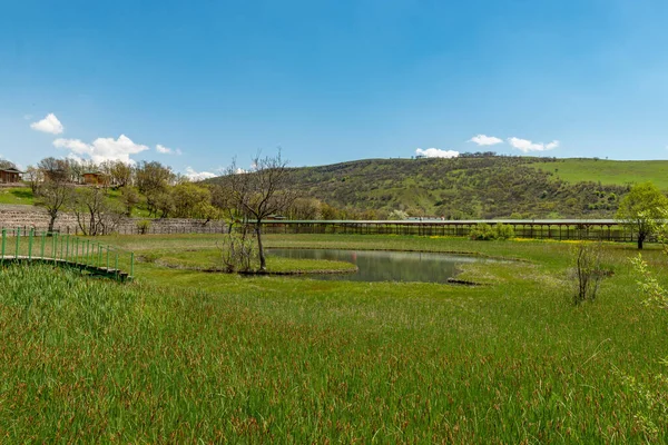 Bingol Turkije Drijvende Eilanden Longoz Bingol — Stockfoto