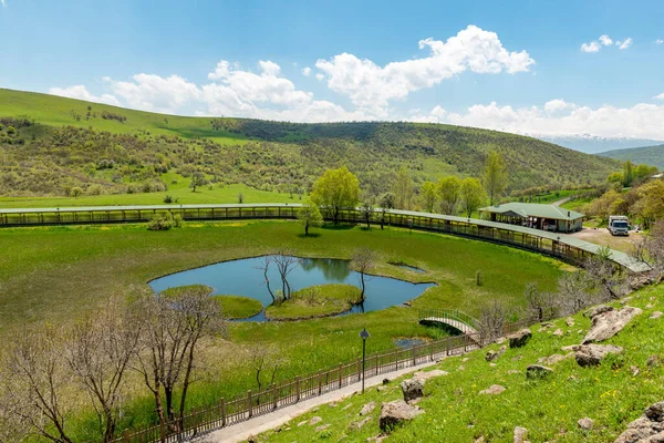 Bingol Turkije Drijvende Eilanden Longoz Bingol — Stockfoto