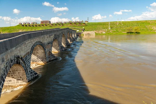 Mus City Turquia Murat River Ponte Antiga Mus — Fotografia de Stock