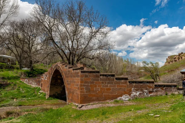 Ahlat Bitlis Turecko Most Ahlat Emir Bayindir Starověký Harabesehir — Stock fotografie