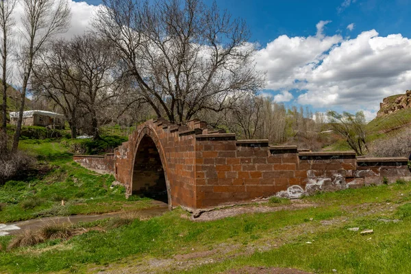 Ahlat Bitlis Turecko Most Ahlat Emir Bayindir Starověký Harabesehir — Stock fotografie