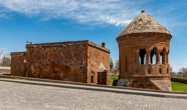 Ahlat Bitlis Turquía Emir Bayindir Cupola Kumbet Ahlat — Foto de Stock