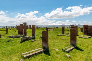 Ahlat, Bitlis, Türkiye. Dünyanın En Büyük Mezarlığı: Ahlat 'taki Seljuk Mezarlığı