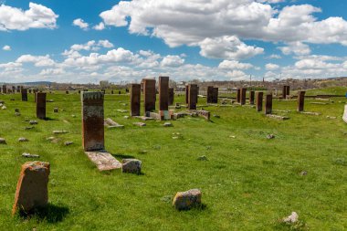 Ahlat, Bitlis, Türkiye. Dünyanın En Büyük Mezarlığı: Ahlat 'taki Seljuk Mezarlığı